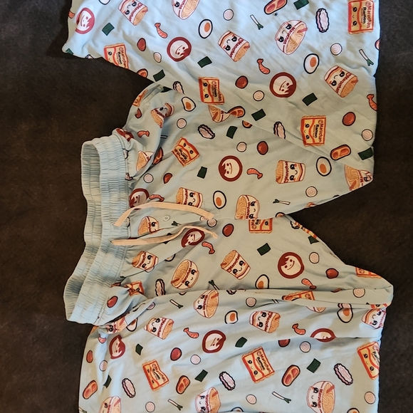 Fun Noodle Print Pajama Pants - Picture 2 of 3